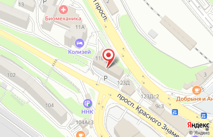 Залог на Народном проспекте на карте