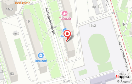 Супермаркет Магнит в Москве на карте