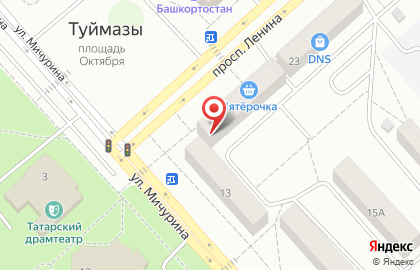 Магазин штор Декор на проспекте Ленина на карте