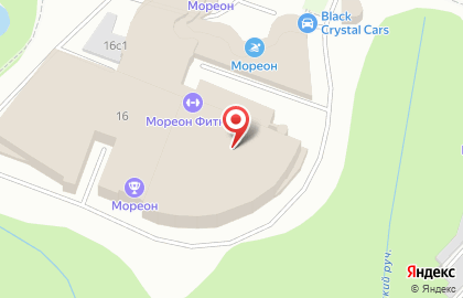 Футбольная школа Ясенево на Голубинской улице на карте