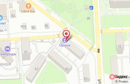 Банкомат Банк ВТБ 24, филиал в г. Ижевске в Октябрьском районе на карте