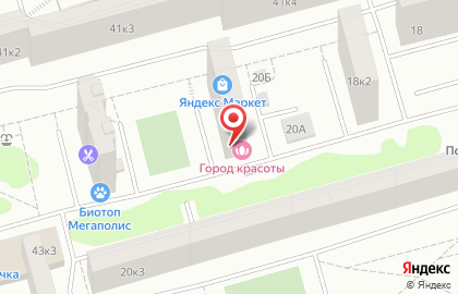 Книт-мастер на Домодедовской улице на карте