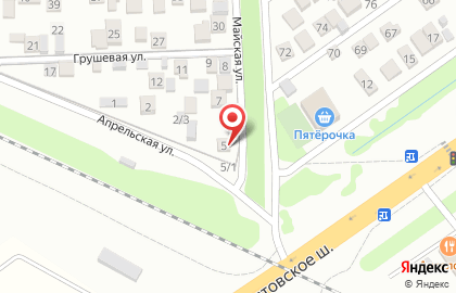 Студия красоты Мой стиль в Прикубанском районе на карте