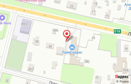 LIVE SERVICE на карте