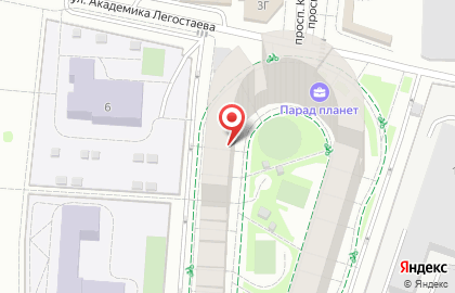 Студия маникюра Янаманик на карте