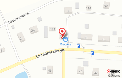 Магазин автотоваров Автоклад43 на Октябрьской улице на карте