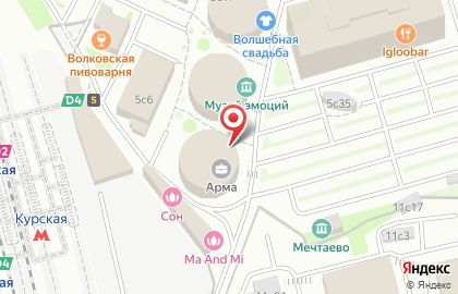 ОАО Банк Развитие-Столица на карте