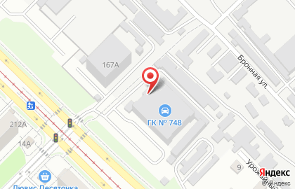 № 748 на карте