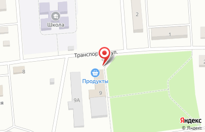 Магазин Теплица на Транспортной улице на карте