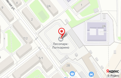 ЖК «Сердце Лыткарино» на карте