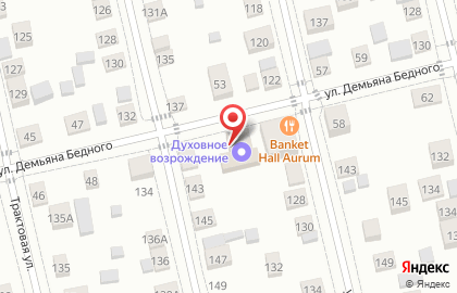 Церковь евангельских христиан-баптистов Духовное возрождение на карте