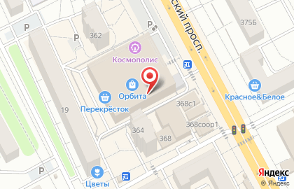 Магазин Кантата в Москве на карте