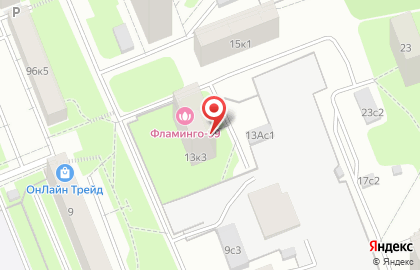Центр подготовки к ЕГЭ и ОГЭ Lancman School на Фестивальной улице, 13 к 3 на карте