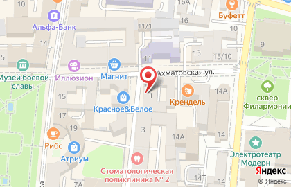 Продуктовый магазин, ИП Пенькова Е.Б. на карте