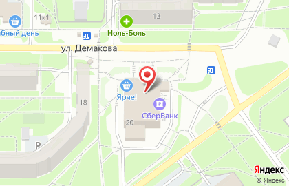 Фотосалон в Новосибирске на карте