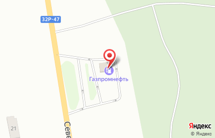 Газпромнефть в Кемерово на карте