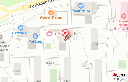 Магазин мясной продукции, ИП Варёнова Л.Н. на карте