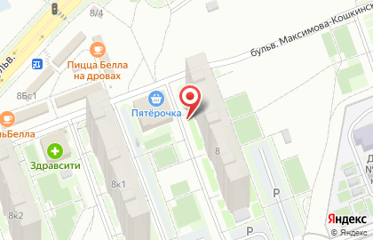Кафе Друг на карте
