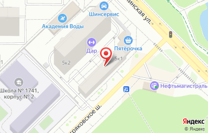 Садик на карте