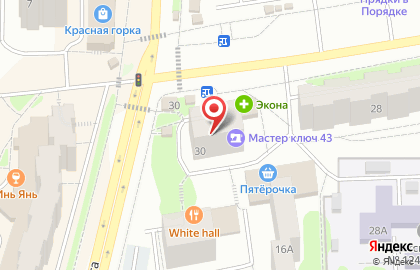 Вальс цветов на улице Кольцова на карте