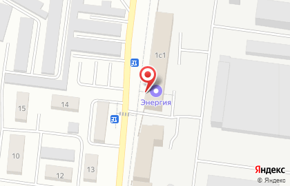 Компания Энергия в Липецке на карте