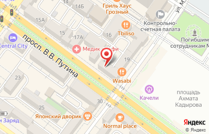 Пространство красоты Lunaliq на карте