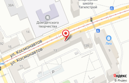Магазин автозапчастей в Екатеринбурге на карте
