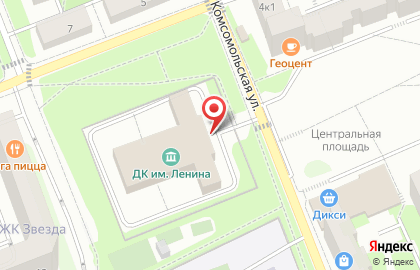 Дом культуры им. В.И. Ленина на карте