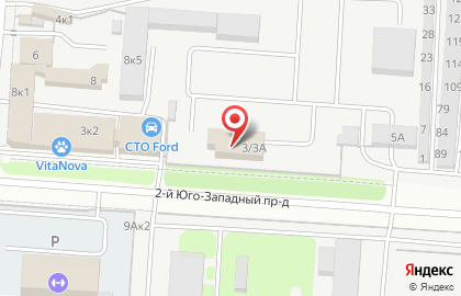 Автомойка для грузовых автомобилей Автобаня 26 на карте