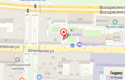 Юридическая фирма Нартекс на карте