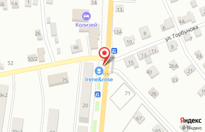 Магазин цветов Irene & Rose на карте