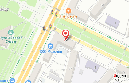 Магнит Маркет в Уфе на карте