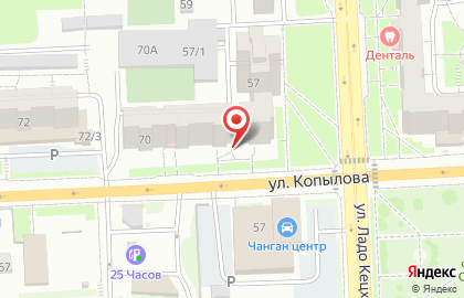 Агентство недвижимости в Красноярске на карте