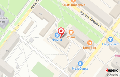 Компьютерная академия Top на проспекте Ленина в Выборге на карте