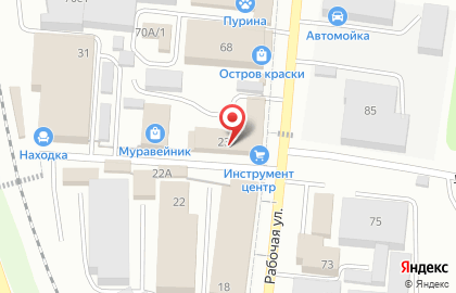 Магазин дверей в Саранске на карте