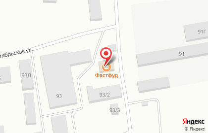 Столовая в Новосибирске на карте