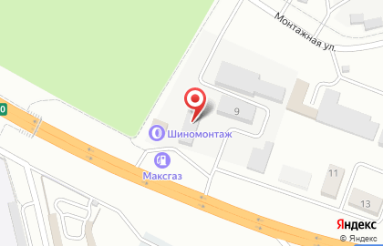 Трасса-26 на карте
