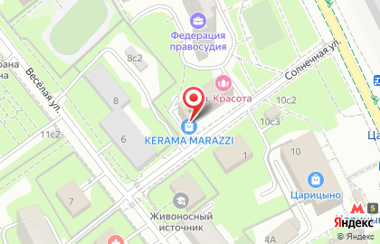 Kerama Marazzi в Царицыно на карте