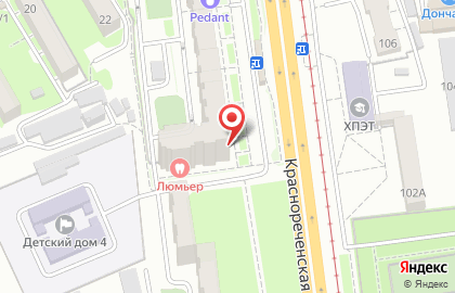 Копировальный центр на Краснореченской улице на карте
