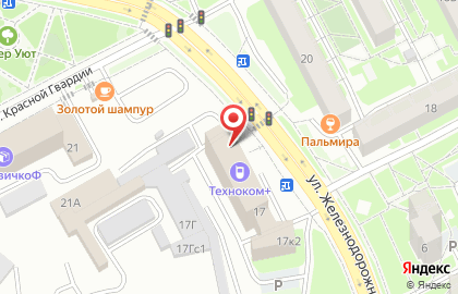 Кадастровая компания Партнеры на карте