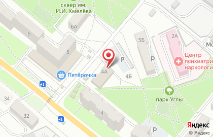 Банкомат ВТБ в Белгороде на карте