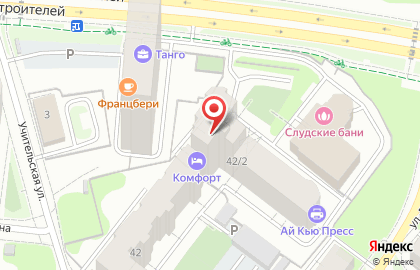 Производственное объединение Воздухотехника на карте