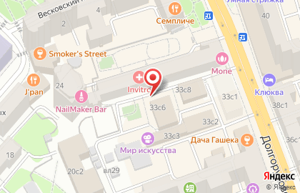 Студия цветов FMART by flowwow x Mendeleev на карте