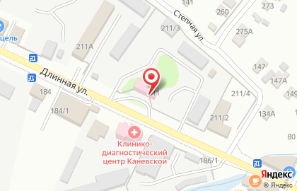 Анонимная наркология Каневская на карте