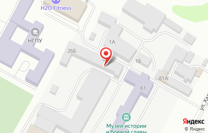Автомастерская в Казани на карте