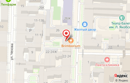 Ателье по пошиву штор на ул. Маяковского, 24 на карте