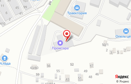 Торговая компания по продаже еврокубов, бочек и мешков Промтара на карте