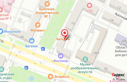 Многопрофильная фирма ONService на Советском проспекте на карте