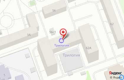 Your Home на проспекте Труда на карте