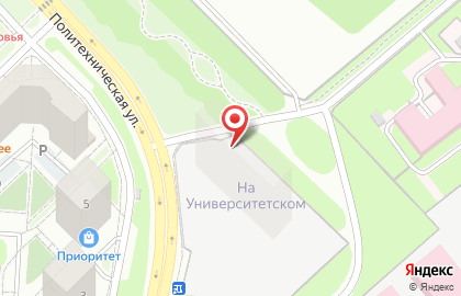 Автостоянка Ястреб-Л на карте